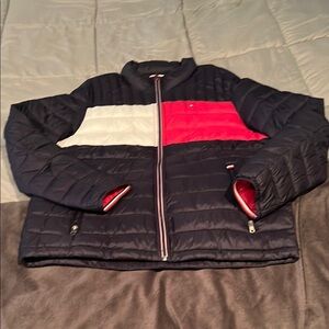 Tommy Hilfiger Colorblock Puffer Jacket